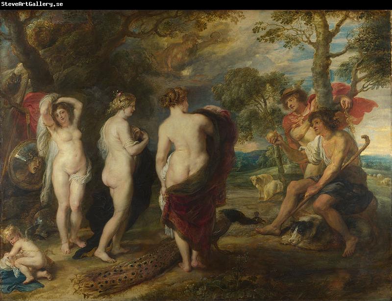 Peter Paul Rubens The Judgement of Paris